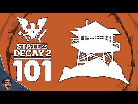 What Outposts Should You Claim First - State of Decay 101 // MrStainless001