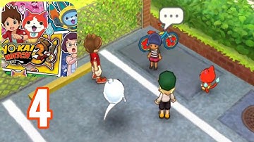 Chapter 2 That Boy Buck Part 2 - Yo-Kai Watch 3 - Gameplay Walkthrough Part 4 (3DS) - No Commentary