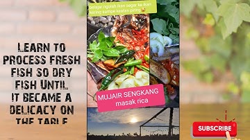 #makassarMariMakan  mujair kering rica dari danau tempe