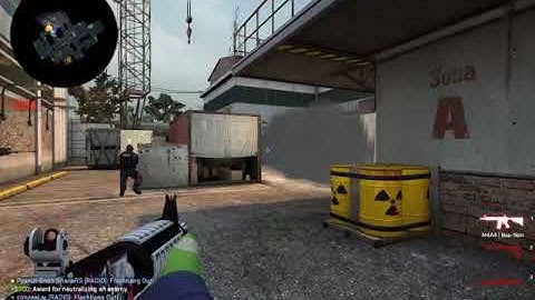 CSGO: 4k w/ M4A4 CT side cache