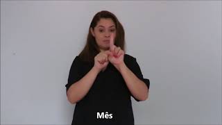 Libras / Calendário - Aula 07