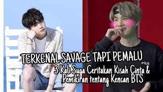 FAMOUS SAVAGE! THIS IS WHEN SUGA TELLS HIS LOVE STORY & HIS THOUGHTS ON DATING MIN YOONGI