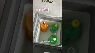 Colku TF-45 truck refrigerator brings more fresh experience