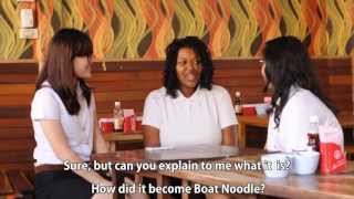 TU110 Documentary : BBA#21 ; Boat Noodle 2/2012 [HD]