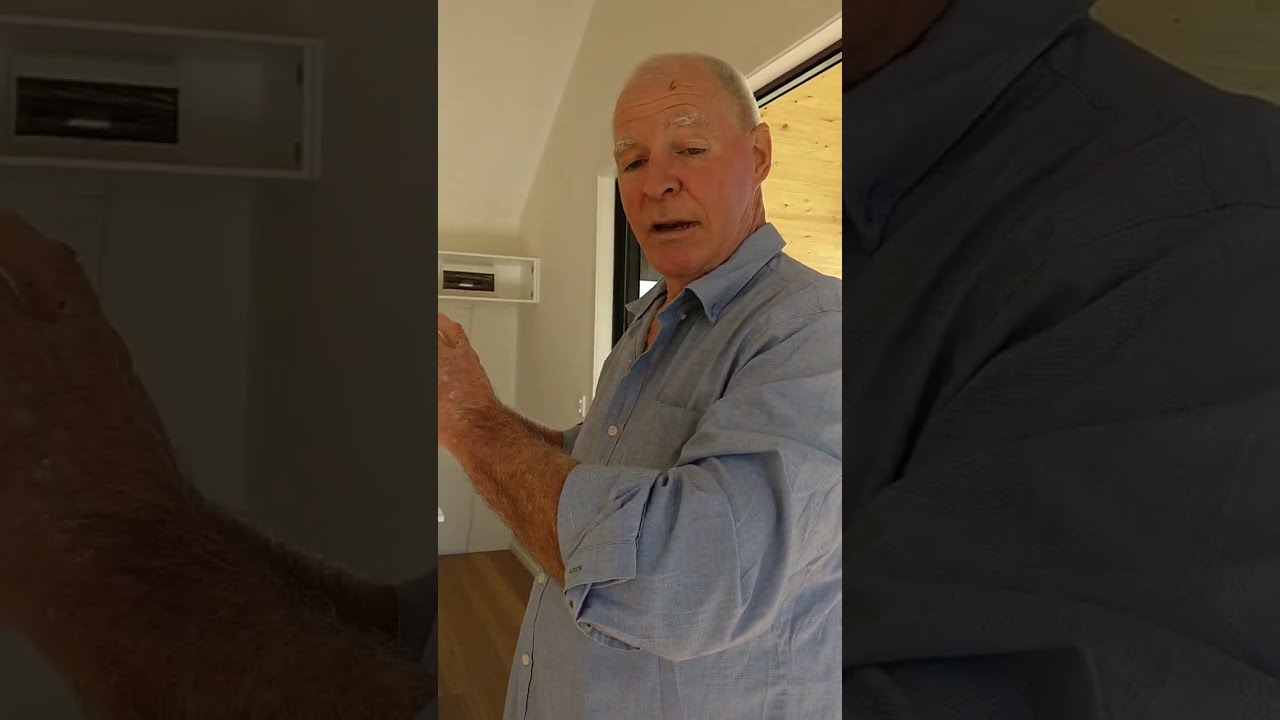 Tour of the Prefabricated CLT -cross laminated timber framed granny flat for faster build Australia