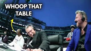 WWE Commentators Completely Lost It
