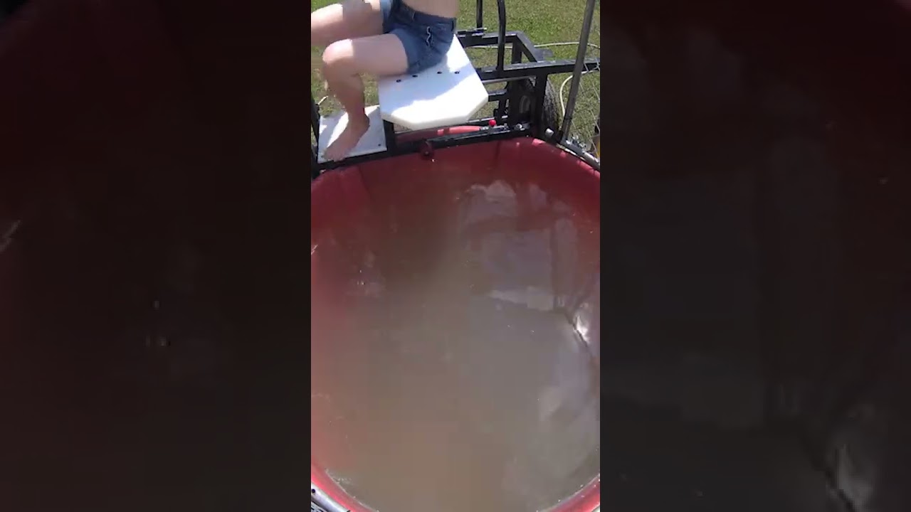 Падение с сиденья - The Dunk Tank Company