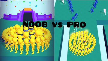 NOOB vs PRO - Join & Strike 3D