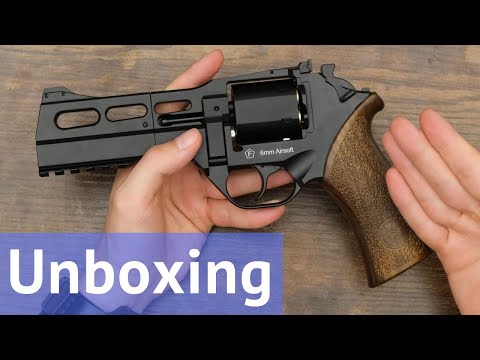 (Airsoft) Unboxing the Chiappa Rhino 50DS BO Manufacture