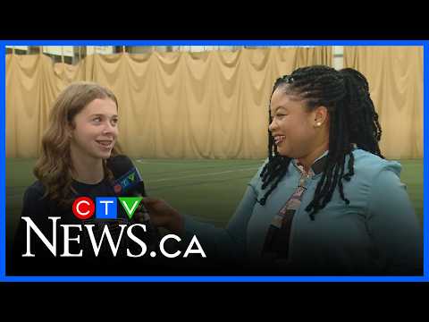 Regina U15 Girls Rally for Nationals