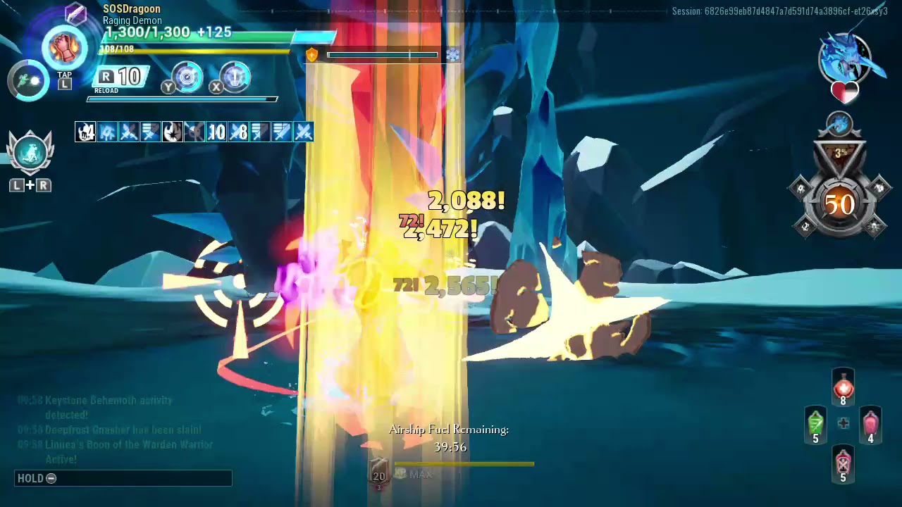 Urska in about 30 seconds lol (Dauntless)