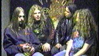 Masochist (US) Interview/Live 1993 Video Underground Lansing, Michigan