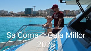 Majorka z dziećmi | Sa Coma - Cala Millor - DJI Osmo Action 5 Pro - Sa Coma Family Trip to Mallorca