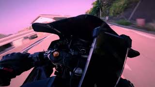 YZF-R7  acrapovic full exhaust