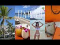 【ハワイvlog後半】ハネムーン🍹⟡アラモアナセンター🌴ハレプナ,ダイヤモンドヘッド,カカアコ🏄‍♀️🌺のんびり過ごした7日間🐢