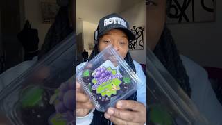 I Tried Raindrops Liquid Filled Gummy Grapes