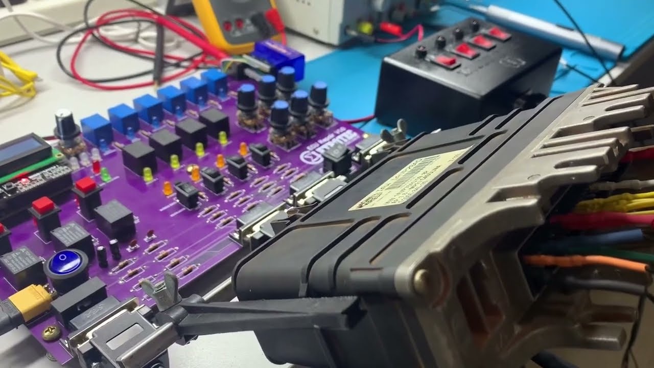 Conserto Central do Gol 1.6 - IAW 1AVP