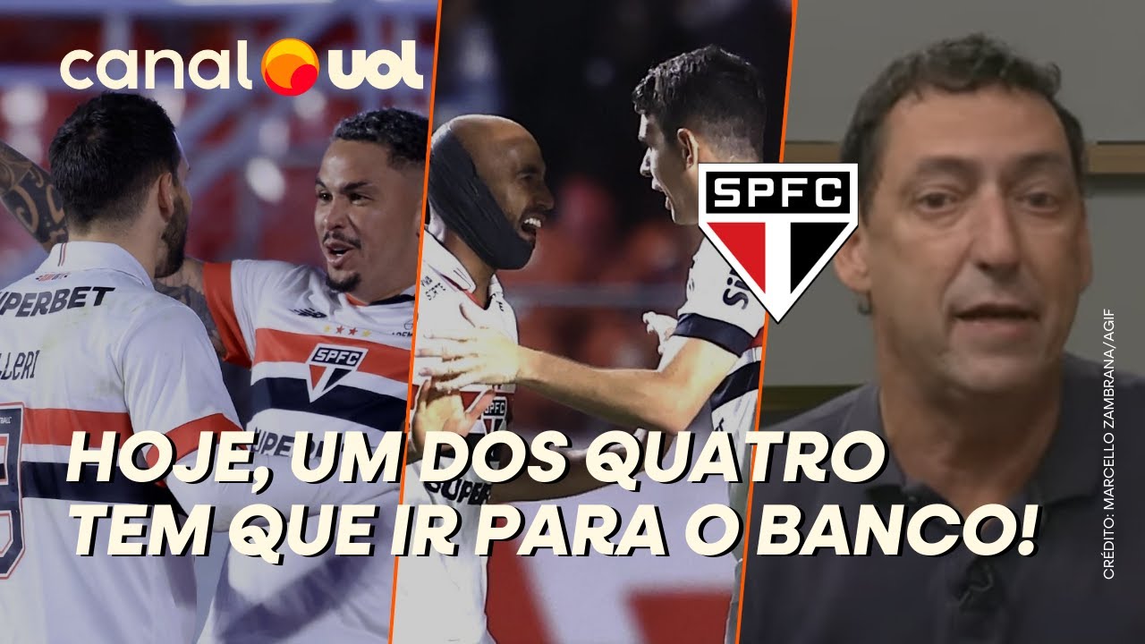 'HOJE, QUARTETO DO SÃO PAULO NÃO PODE JOGAR JUNTO!' PVC DESTACA ...