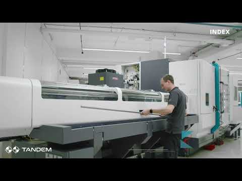 INDEX G220 Tornalama Merkezi ve MBL76 Çubuk Sürücü