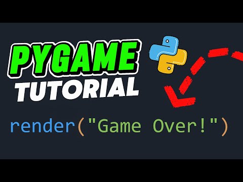 Game Over on Touch! – Lesson 10 | Pygame Tutorial for Beginners
