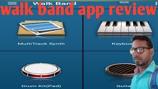Walk Band music app review//music app sc marandi screenshot 3
