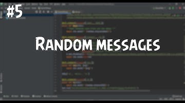 #5 Discord Bot Tutorial Using Pycharm For Free!| How To Send Random Messages