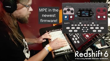 MPE on Supercritical Synthesizer Redshift 6 - Bristonica 25
