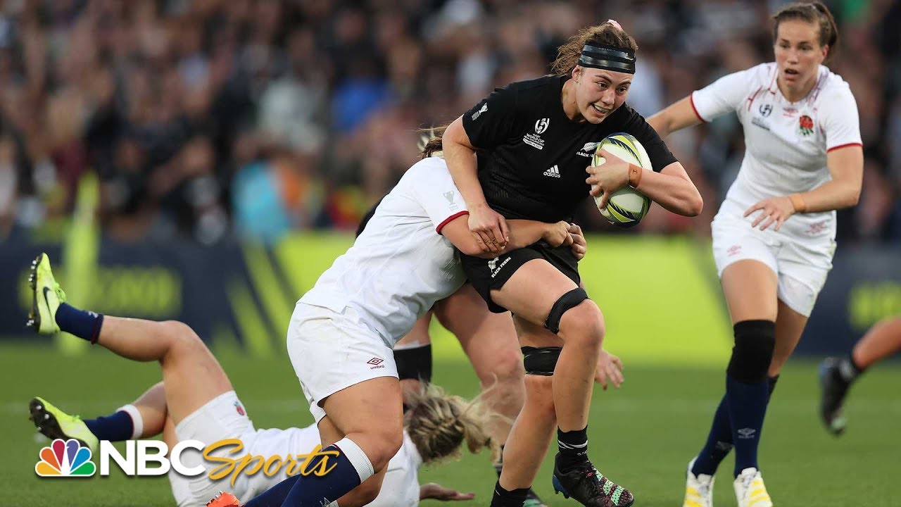 New Zealand crowned womens Rugby World Cup champions in historic final NBC Sports