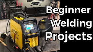 4 Easy Welding Projects - Beginner Welding Series by Jesse Mullen — Mullen The Maker 135,558 views 2 years ago 7 minutes, 51 seconds