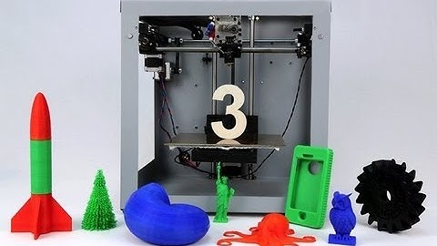 Solidoodle 3 3D Printer Unboxing And First Print Part 2