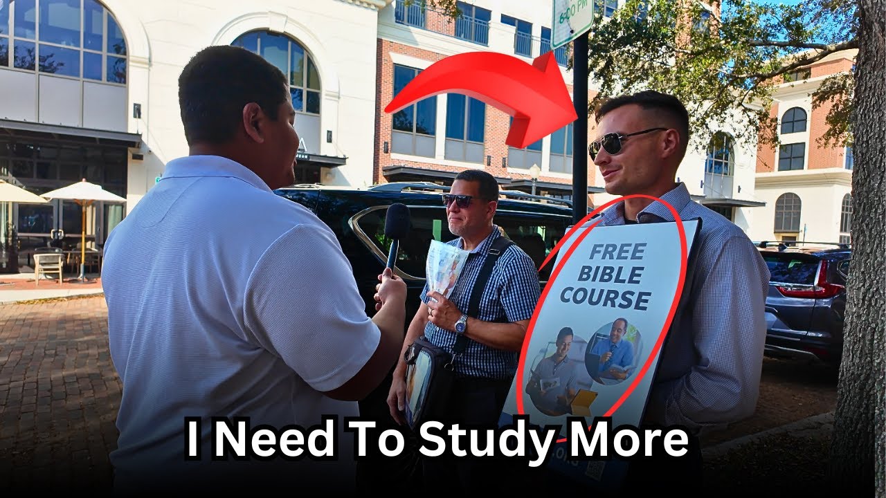 Jehovah Witnesses Left SPEECHLESS When Shown Verses that Prove Jesus is God!