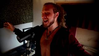 Helvegen - Wardruna (viking throat singing cover)