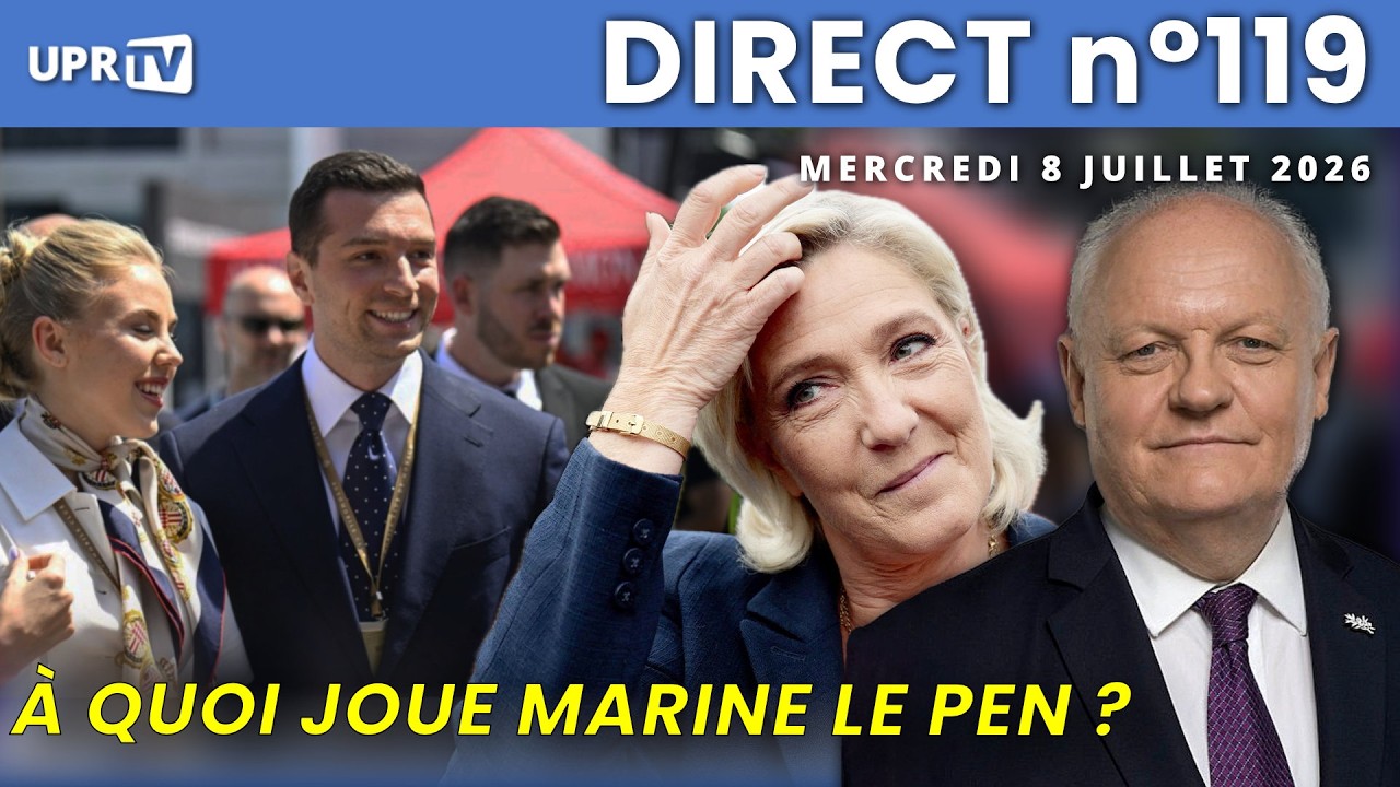 Direct n°119 - François Asselineau répond à vos questions
