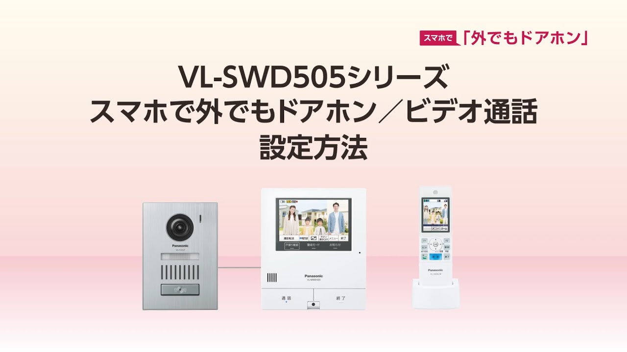 Home Network System Smart@Home Settings [Panasonic Official] - YouTube