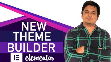 Design WordPress theme templates - New Elementor Pro theme builder explained!
