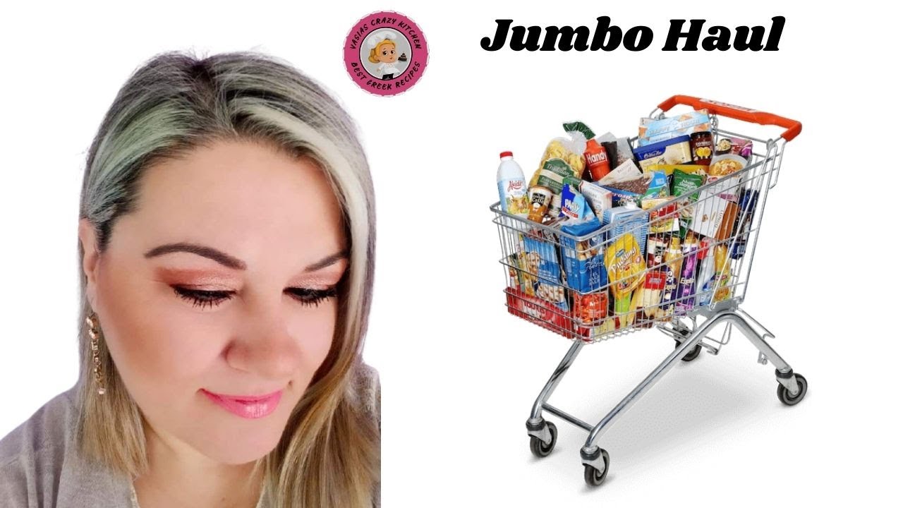 Jumbo Haul  Super Market Haul - Vasias Market Haul