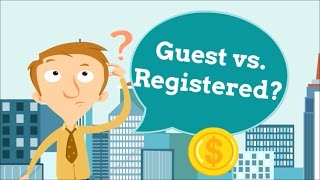 Kuxol Guest vs Registered