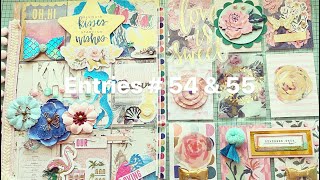 Entries # 54 & 55