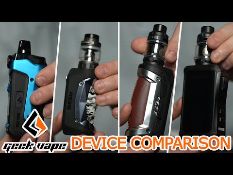 Geek Vape Mod/ Geek Vape Device Comparison!