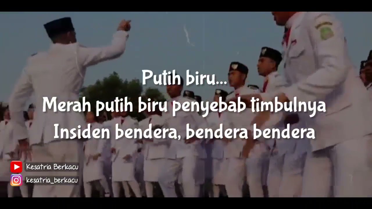 Yel yel PASKIBRAKA NASIONAL plus lirik