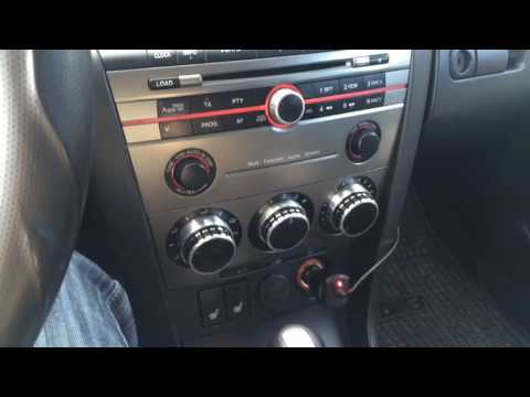 Aux выход в Mazda3 2007 своими руками