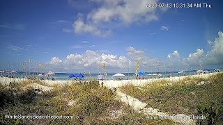 White Sands - Anna Maria Island Florida Beach Camera