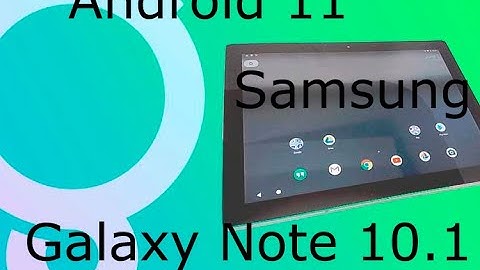 Установка Android 11 на Galaxy Note 10.1 (LineageOS 18.1) /Install Android 11 on Galaxy Note 10.1