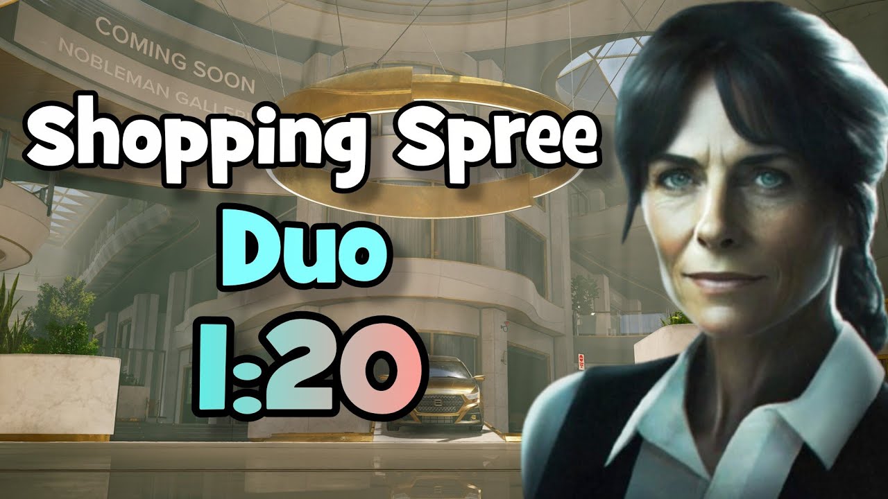 [WR] Payday 3 Shopping Spree Duo Speedrun 