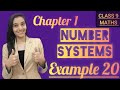 Chapter 1 | Number Systems | Example 20 |Class 9 Maths| DIYA SHARMA