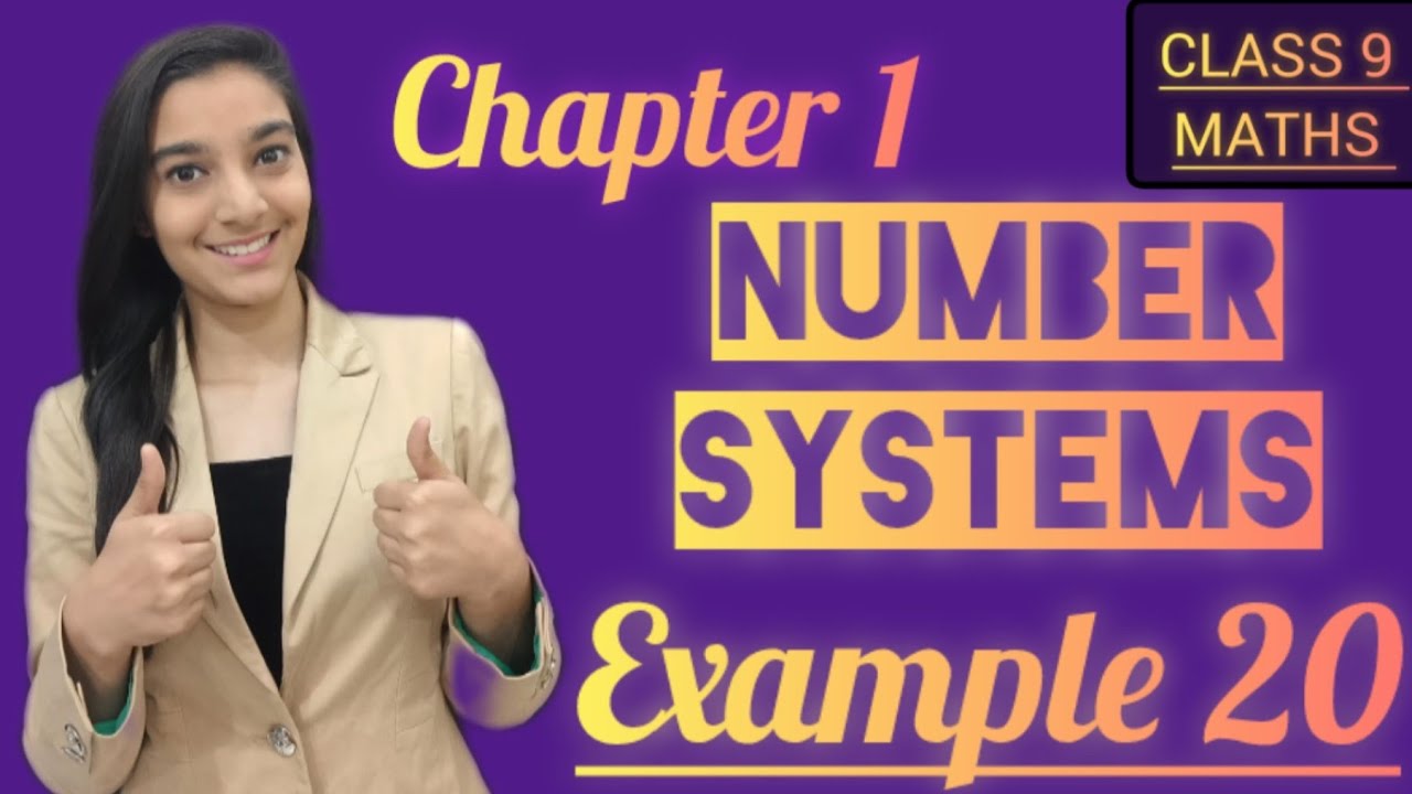 Chapter 1 | Number Systems | Example 20 |Class 9 Maths| DIYA SHARMA