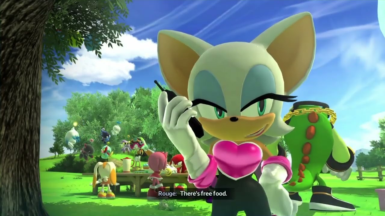 Sonic X Shadow Generations part 1