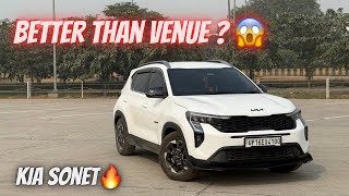 Tastefully modified sonet😱| Kia Sonet Gravity edition Petrol🔥 Review 👌🏻