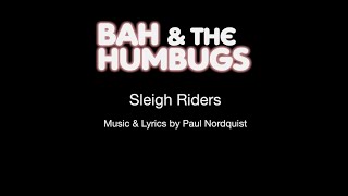 Sleigh Riders lyrics video