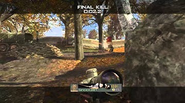 MW3 - Epic Final Killcam